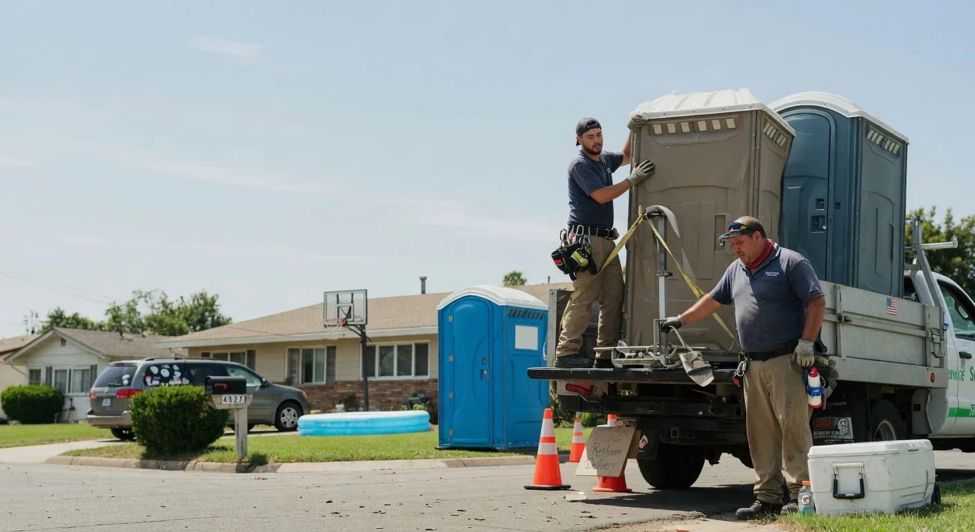 Porta Potty Rental in Whiteville, NC near me