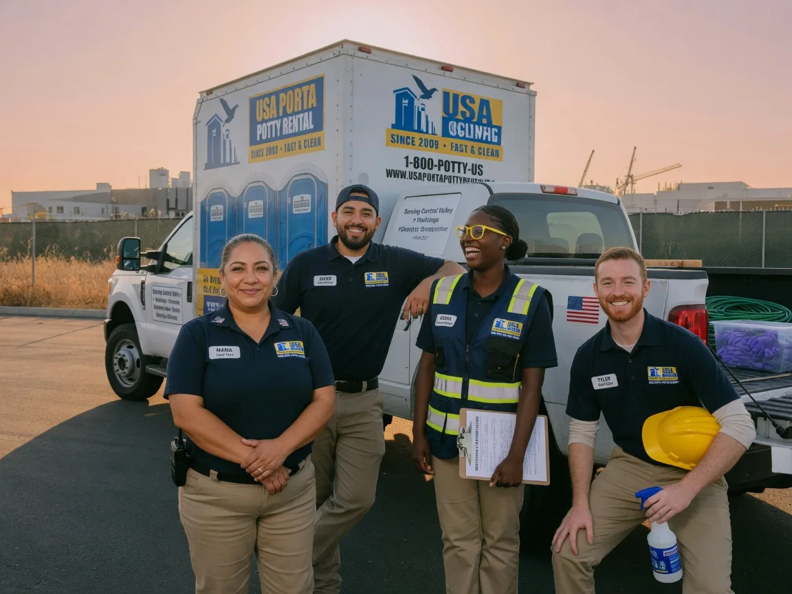 Portable Toilet Rental company in Whiteville, NC